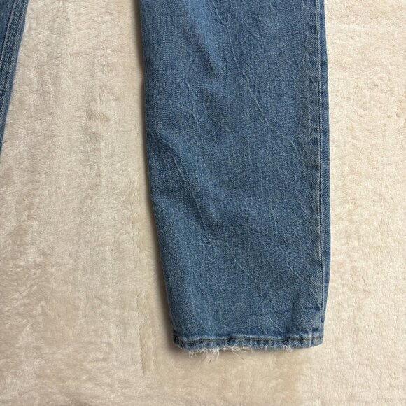 Abercrombie & Fitch Womens 90s Straight Ultra High Rise Demin Jeans Size 29/8R - Picture 11 of 16